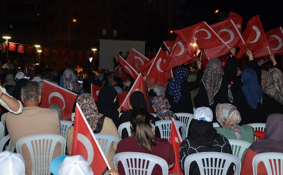 Afşin’de 15 Temmuz Demokrasi ve Milli Birlik Günü Programı Belli Oldu
