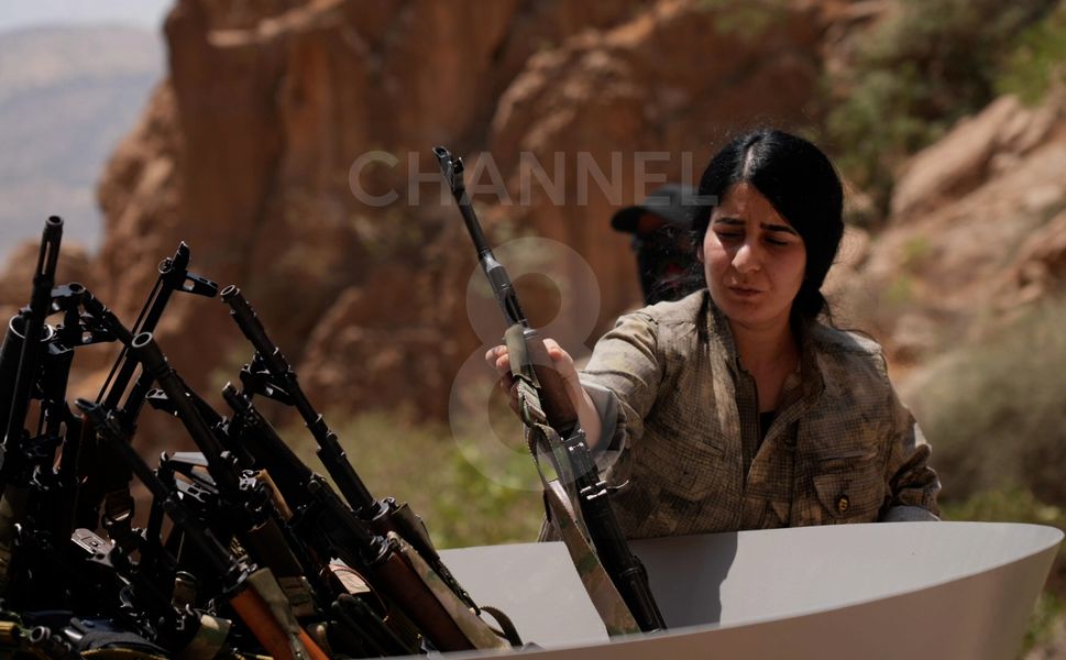 İlk PKK'lı Grup Silah Bıraktı!