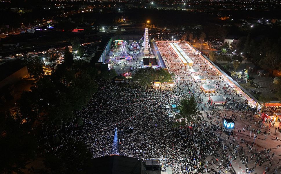 "Kahramanmaraş Uluslararası Geleneksel Ağustos Fuarı" Başladı