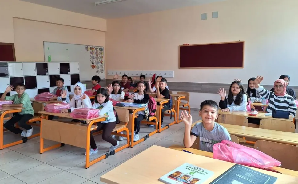 Afşin’de Ara Tatil Sona Erdi, Öğrenciler Okula Dönüyor