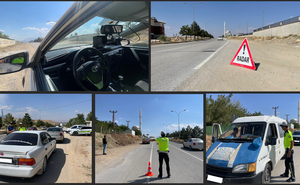 Radar Cezası ve Hız Kurallarında Değişiklik: 9 Kademeli Sistem Başladı