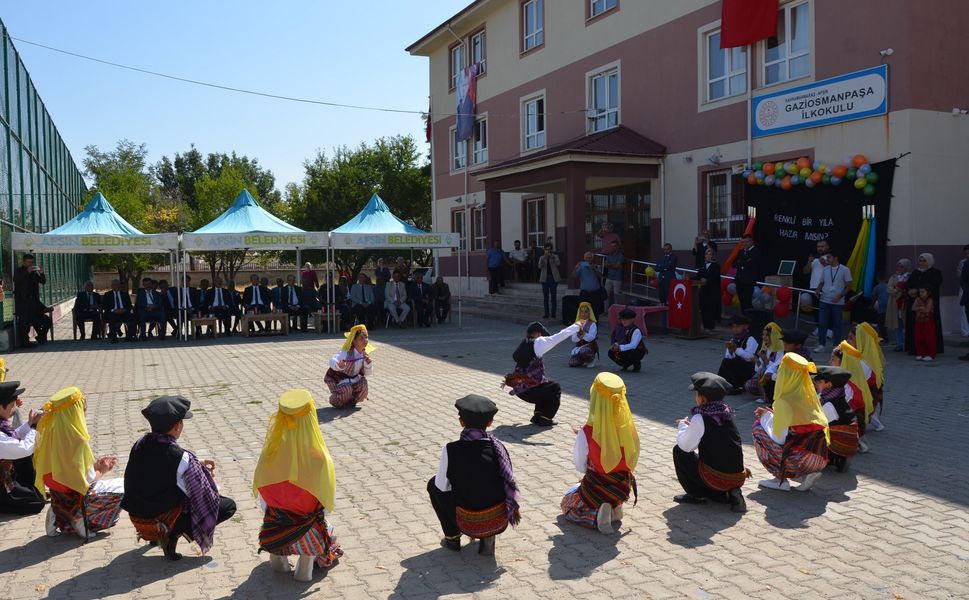 Afşin’de İlköğretim Haftası Coşkuyla Kutlandı