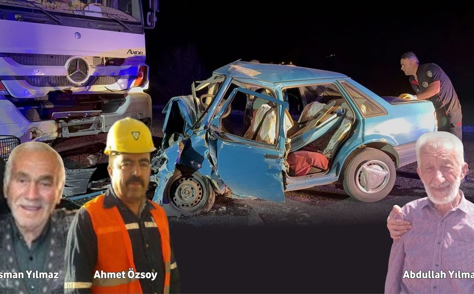 Afşin’de Kazada Hayatını Kaybedenler Defnedilecek