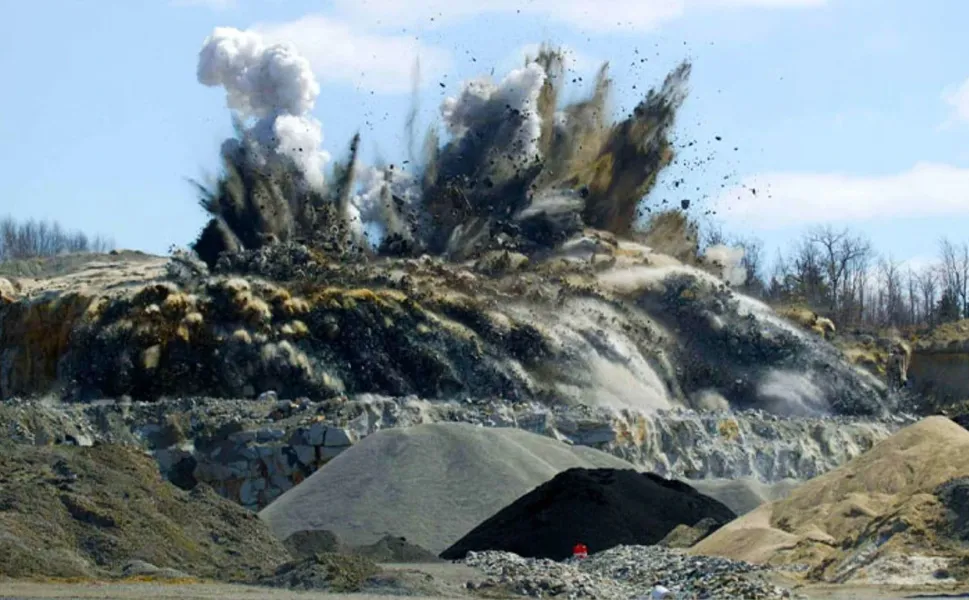 Afşin'de Kontrollü Patlatma Gerçekleştirilecek