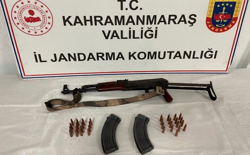 Operasyonda Uzun Namlulu Silah Ele Geçirildi: 1 Gözaltı