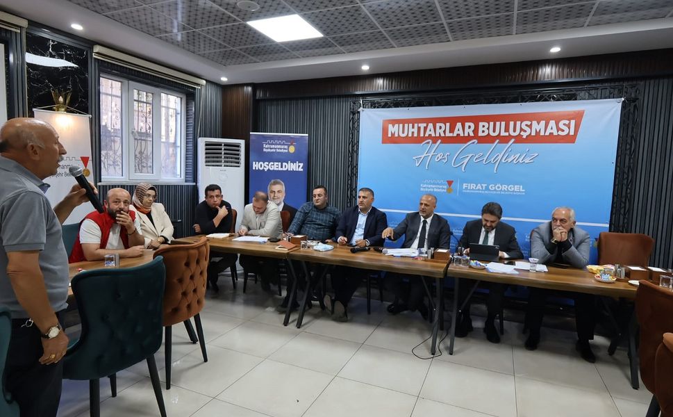 Büyükşehir’den Afşin’e Çözüm Odaklı Ziyaret
