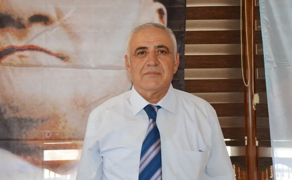 CHP Afşin İlçe Başkanı İsmail Kalender Güven Tazeledi