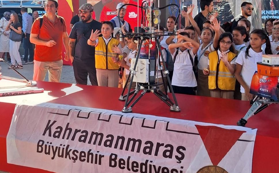 Kahramanmaraş TEKNOFEST’te Finalde!