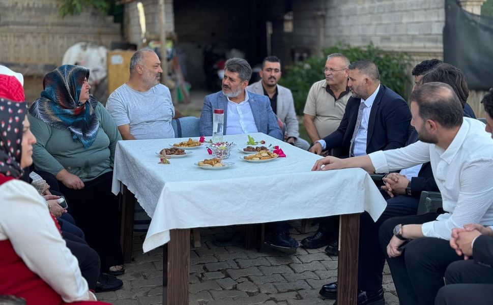 Milletvekili Debgici Afşin’de: Şehit Ailesine ve Vatandaşlara Ziyaret