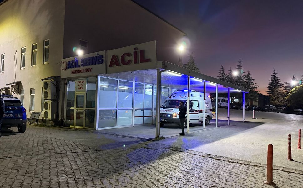 Afşin’de 2 Yaşındaki Çocuk Tiner İçti