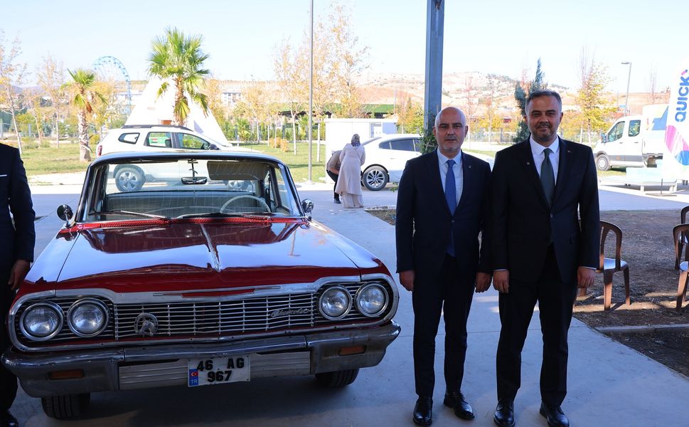 Kahramanmaraş'ta Oto Show 2025 Başladı