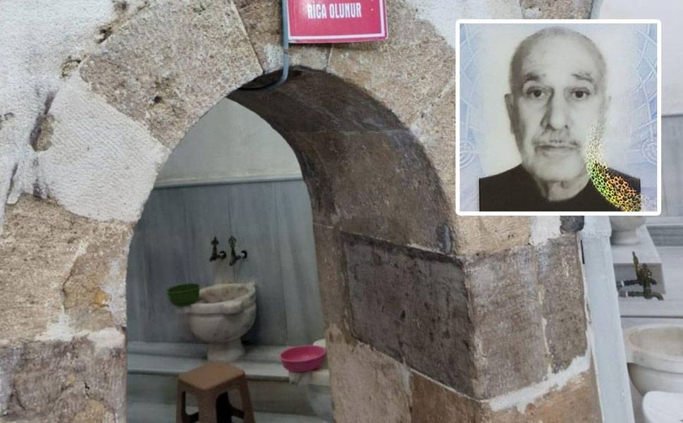 Yaşlı Adam Hamamda Ölü Bulundu