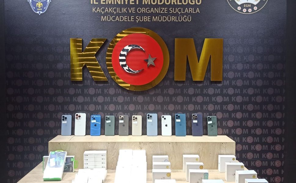 Kahramanmaraş’ta Kaçak Cep Telefonu Operasyonu