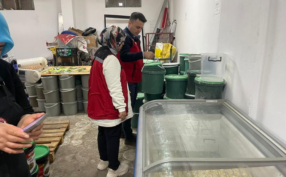 Afşin’de Gıda Denetimleri Aralıksız Sürüyor