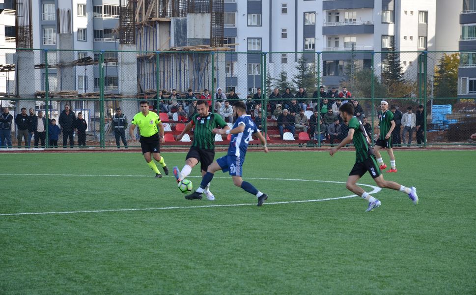 Afşinspor 0-0 Elbistan Fedaspor