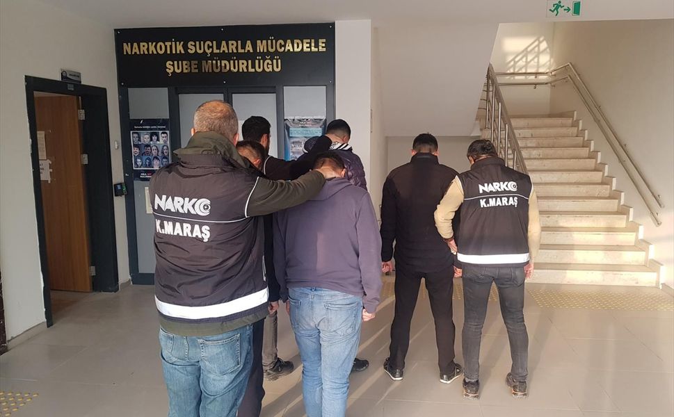 Narkotik Operasyonunda 9 Gözaltı: 7 Tutuklama