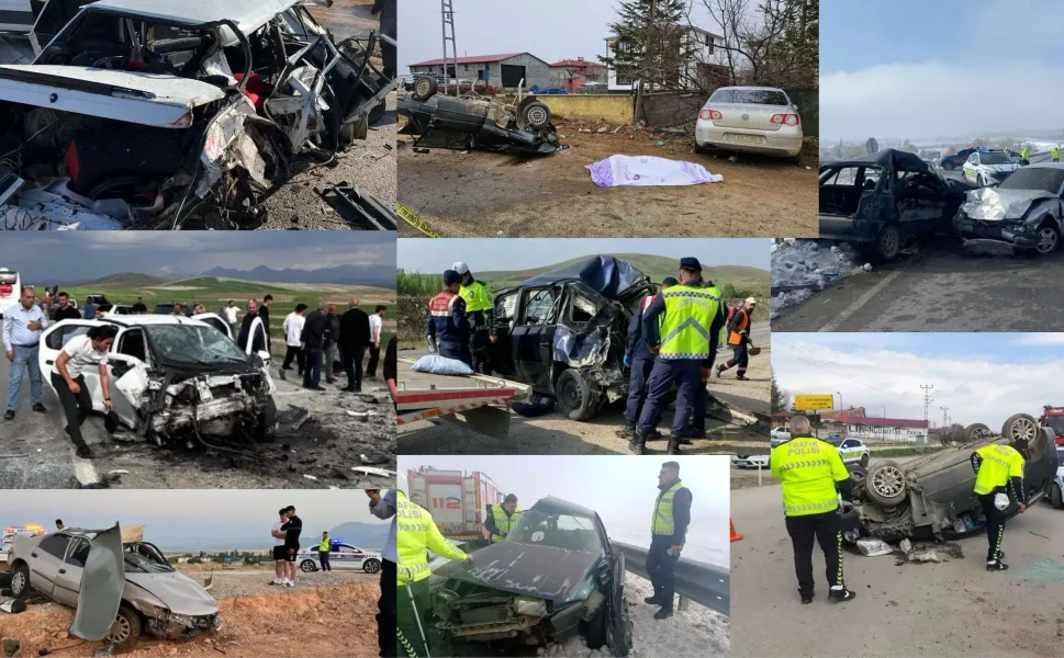 Ekim Ayı Trafik Bilançosu: 589 Kaza, 3 Ölü, 499 Yaralı