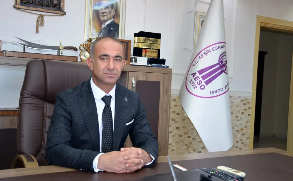 Afşin Esnaf Odası’ndan Deprem Bölgesi Esnafı İçin Önemli Talep