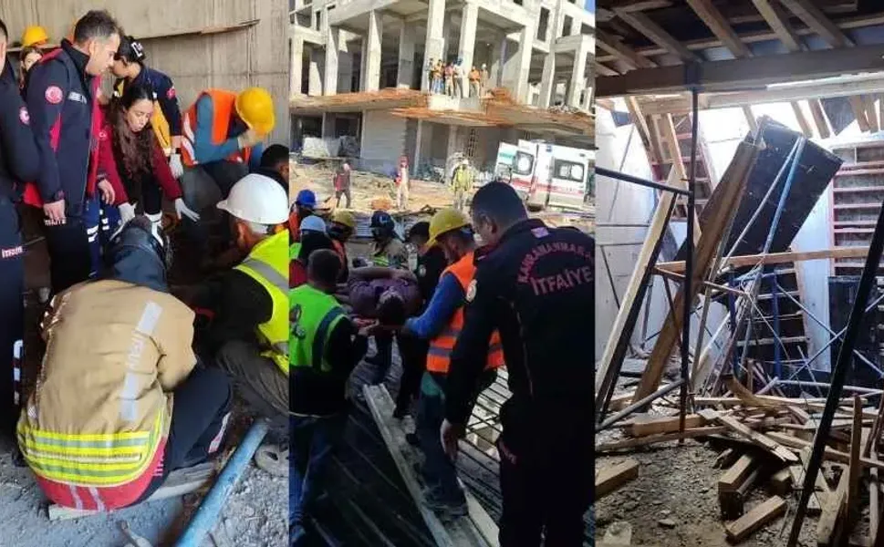 İskele Çöktü: Bir Kişi Yaralandı