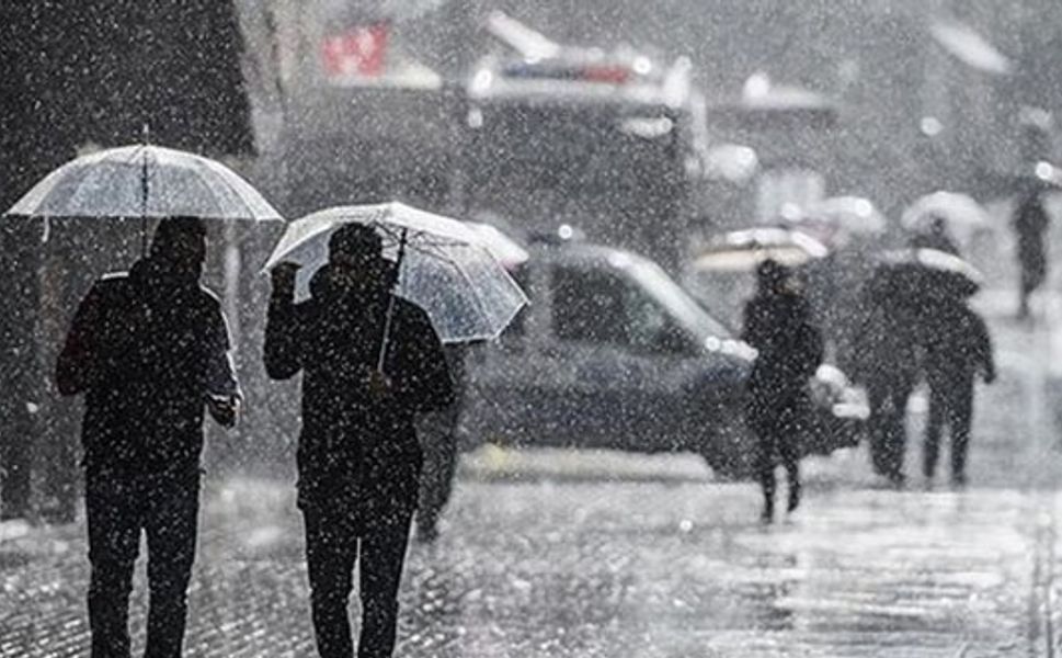 Sağanak Yağış ve Kar Uyarısı!