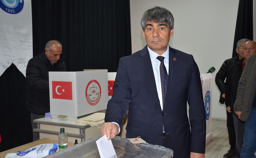 Türk Eğitim-Sen’de Bayram Doğan Güven Tazeledi