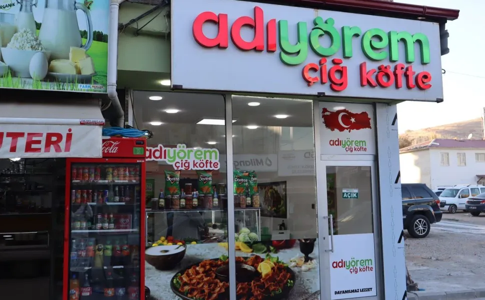 Afşin’de Her Ayın 15’inde Çiğköfte Keyfi İkiye Katlanıyor