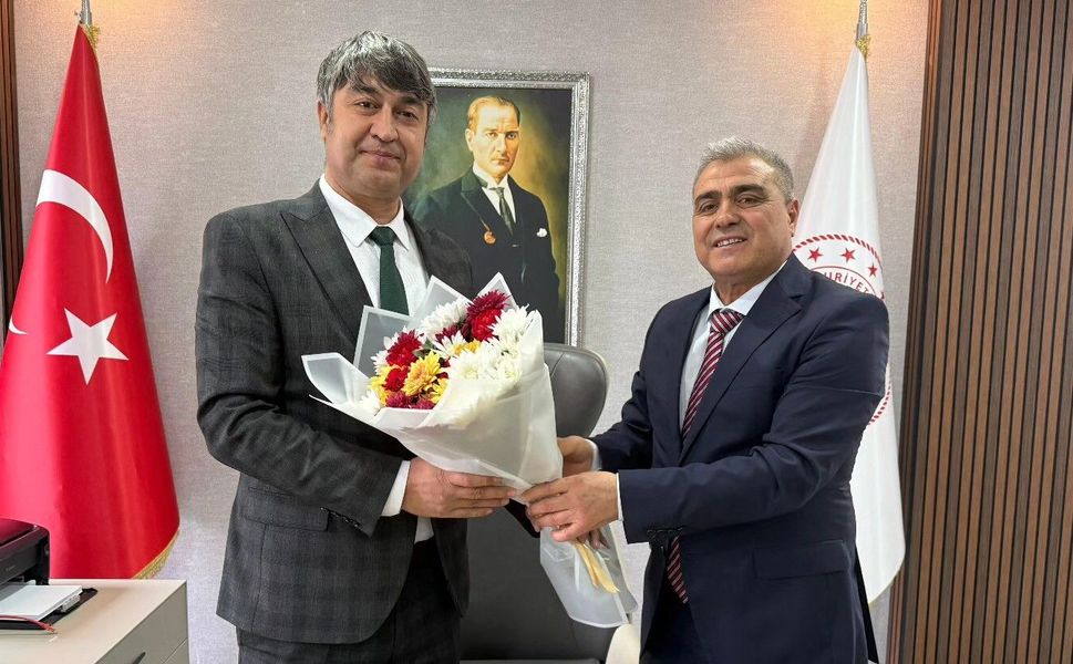 Afşin Milli Eğitim Müdürü Özdemir, Göreve Başladı