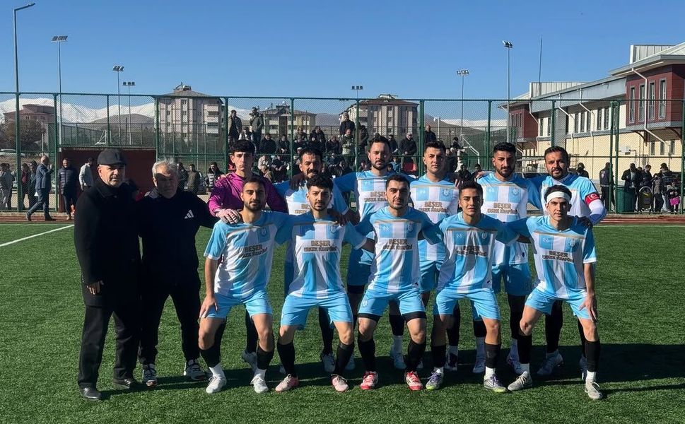 Afşinspor’dan 7 Gollü Gövde Gösterisi