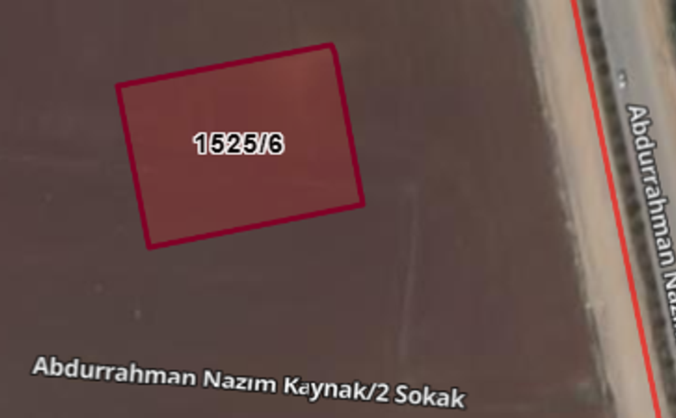 Afşin'de 2.327 M² Arsa İcradan Satılık