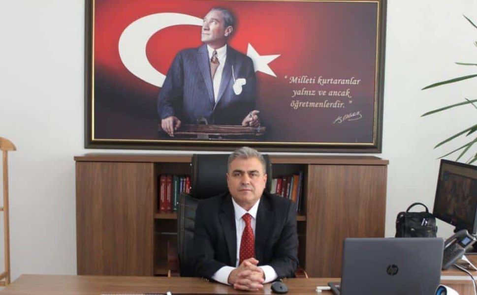 Afşin İlçe Milli Eğitim Müdürlüğü’ne Bünyamin Özdemir Atandı