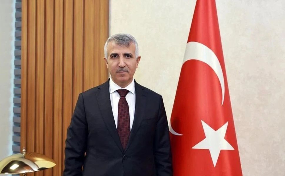 Vali Ünlüer’den 29 Ekim Cumhuriyet Bayramı Mesajı