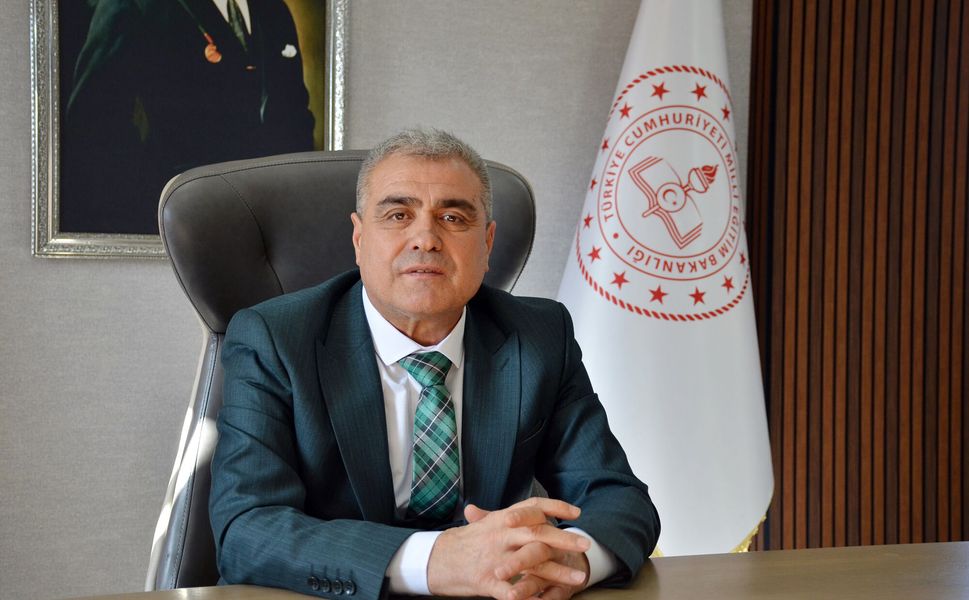 Bünyamin Özdemir Yeniden Afşin İlçe Milli Eğitim Müdürü Oldu