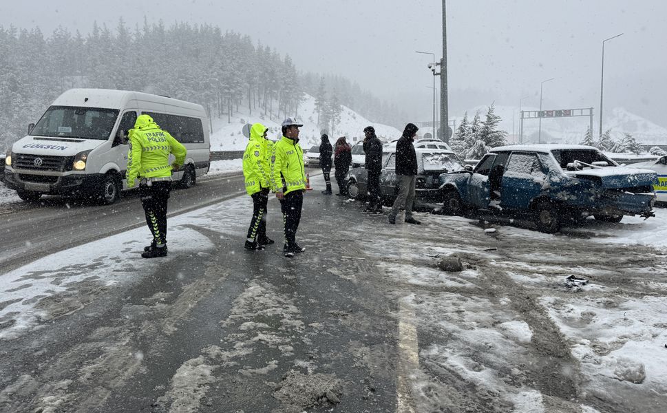 Kahramanmaraş–Göksun Kara Yolunda Ulaşım Kısıtlandı