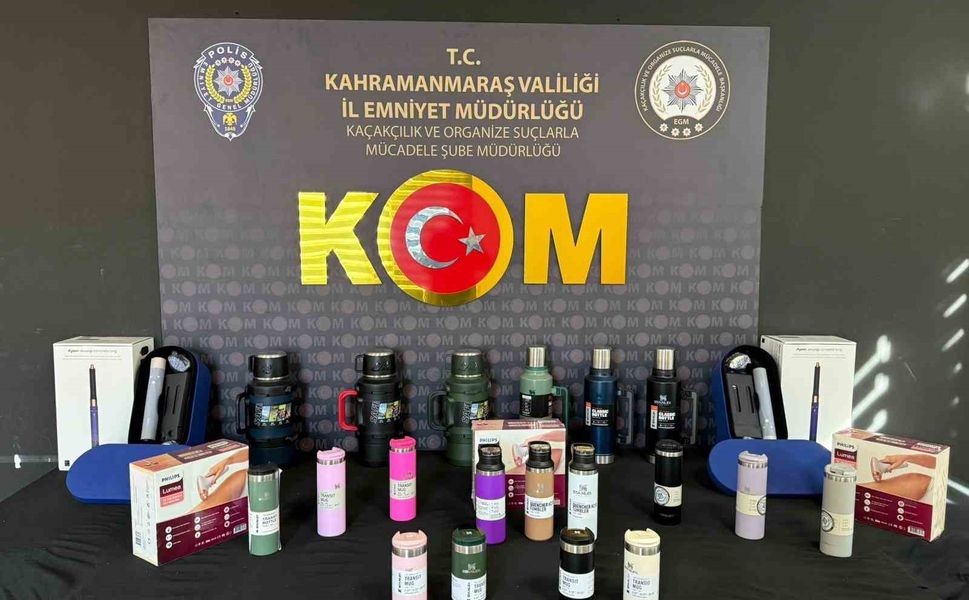 Narkotik ve KOM’dan Eş Zamanlı Operasyon