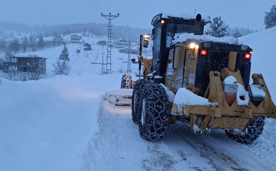 Afşin’de 29 Mahalleye Ulaşım Sağlanamıyor