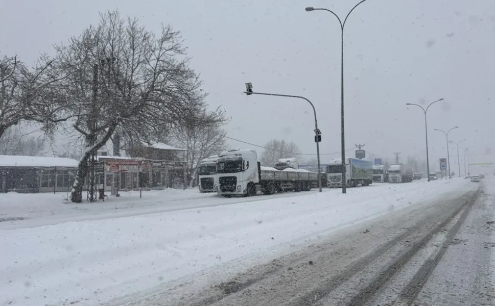 Kahramanmaraş-Kayseri Kara Yolu Yeniden Ulaşıma Açıldı