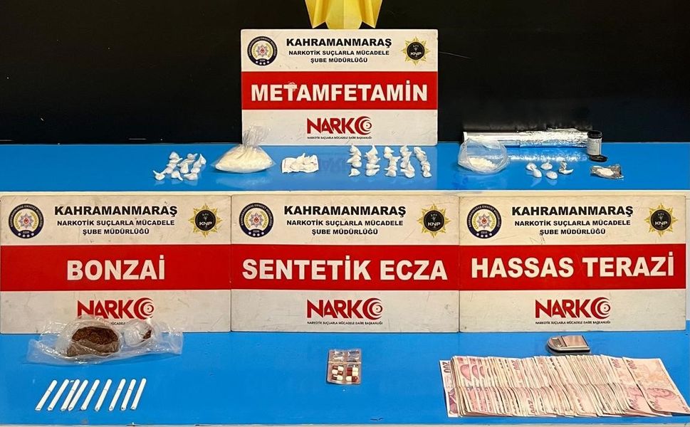 Uyuşturucu Operasyonunda 4 Tutuklama