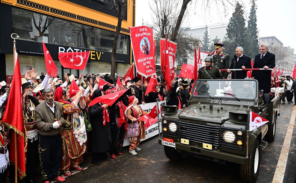 106 Yıl Önce Yazılan Destan Kahramanmaraş’ta Anıldı