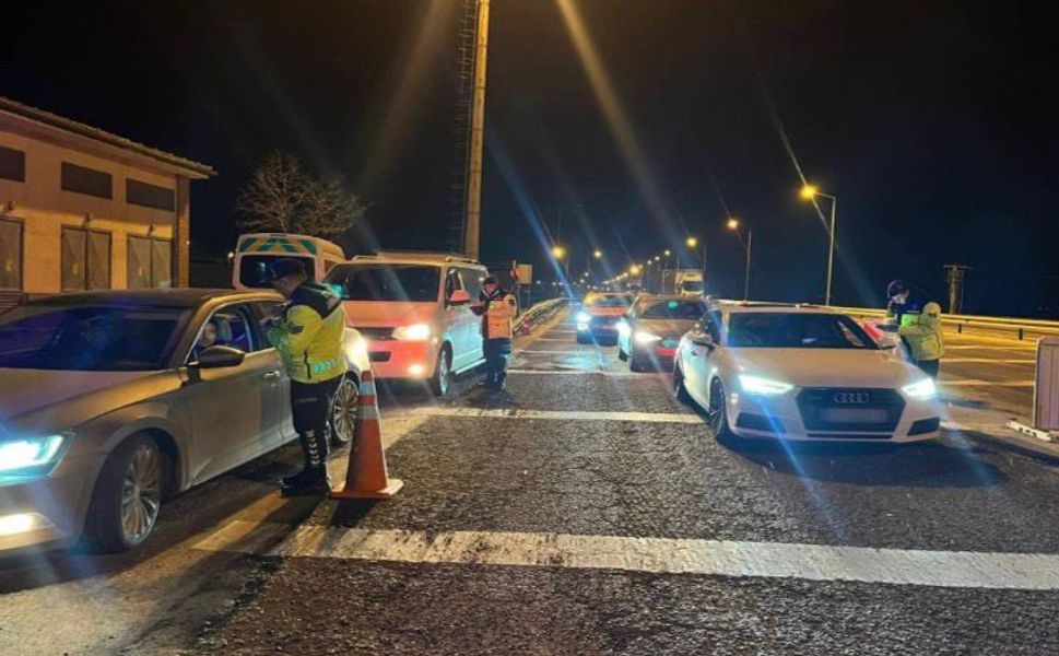 30 Bini Aşkın Araç ve Sürücü Denetlendi