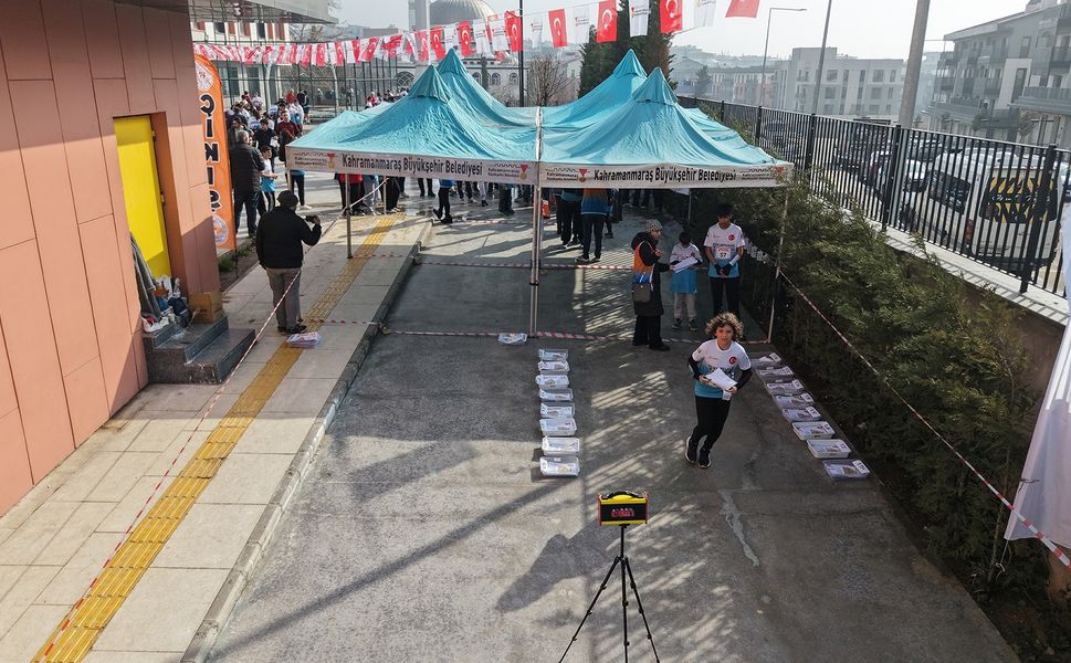 715 Sporcunun Katılımıyla Oryantiring Yarışması Düzenlendi