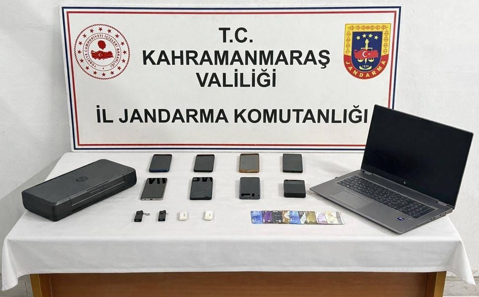 Kahramanmaraş Merkezli Dolandırıcılık Operasyonunda 4 Tutuklama