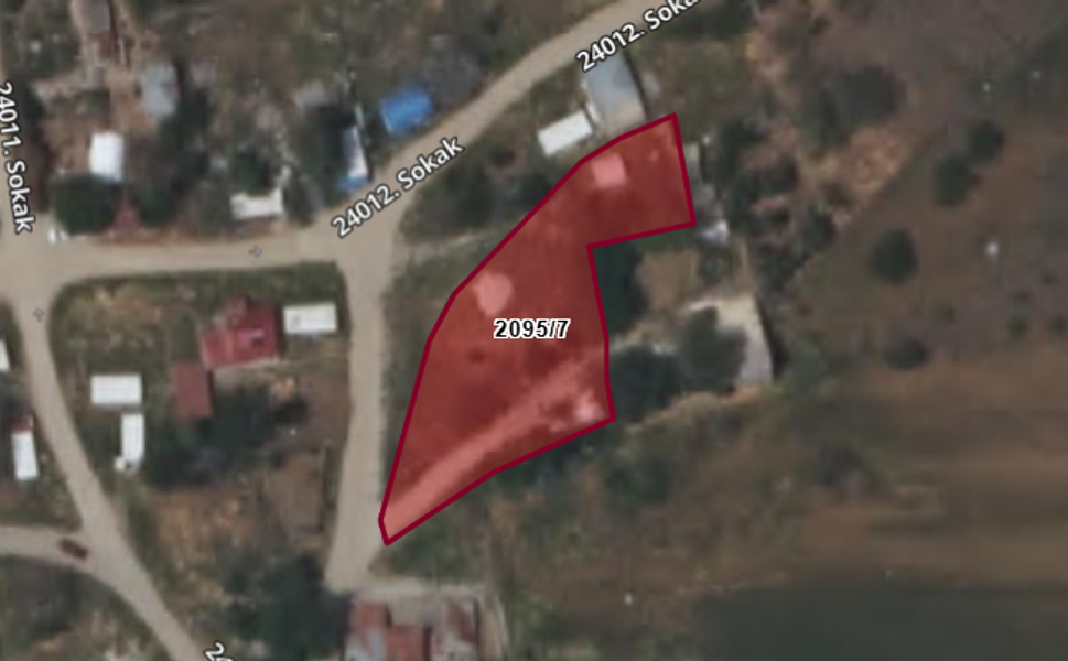 Afşin'de 1.111.38 m2 Arsa Mahkemeden Satılık