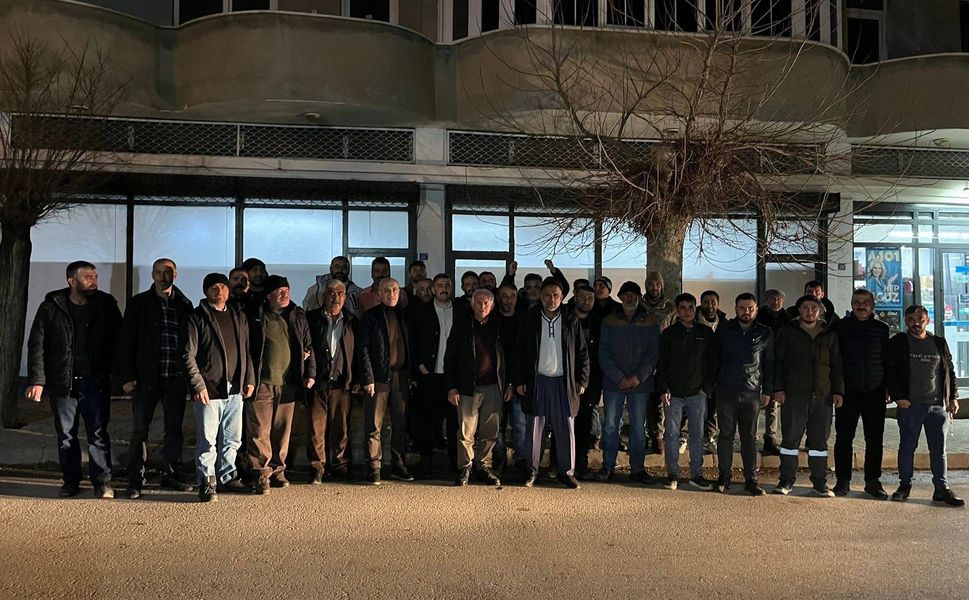 Afşin Avcılar ve Atıcılar Derneği’nden İstişare ve Destek Buluşmaları