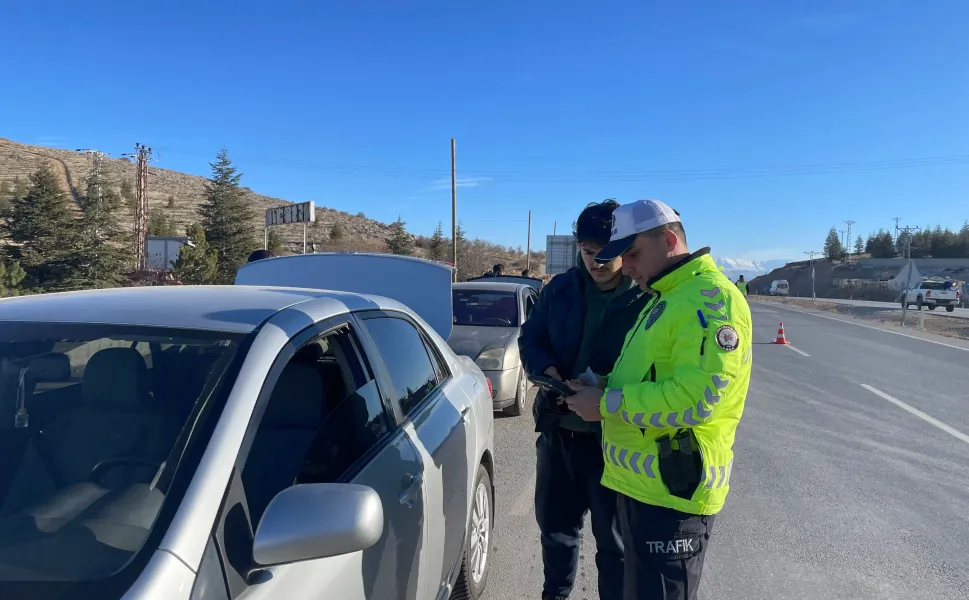 Afşin’de 261 Trafik Kuralı İhlaline İşlem Yapıldı