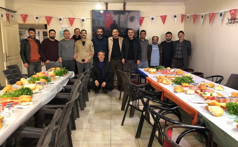 Afşin’de Avcılar Birlik ve Dayanışma Yemeğinde Buluştu