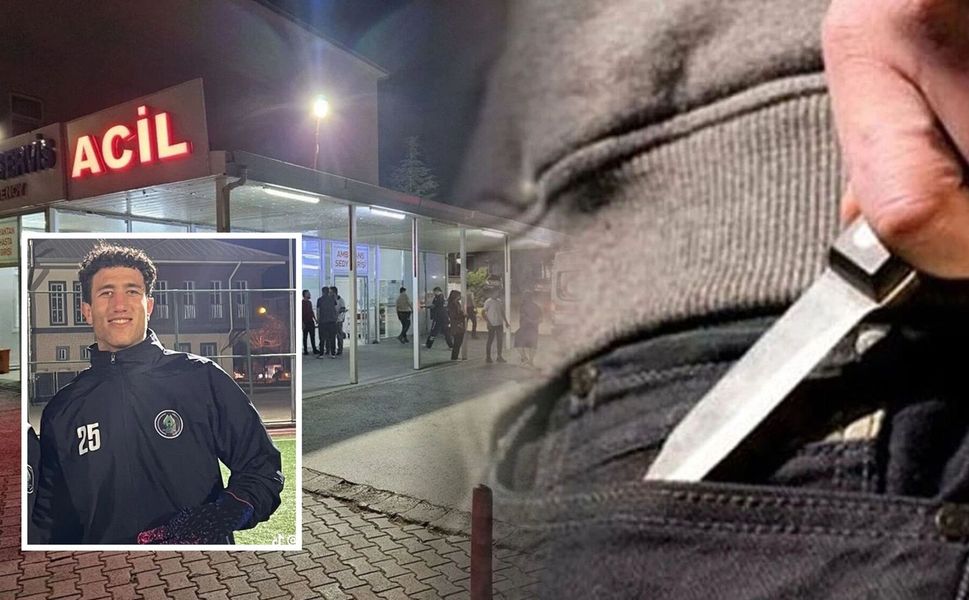 Afşin’de Bıçaklanan 18 Yaşındaki Genç Hayatını Kaybetti