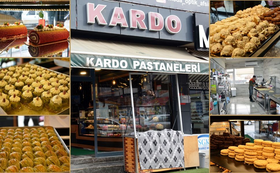 Afşin’de Hijyen ve Lezzetin Adresi: Kardo Pastanesi