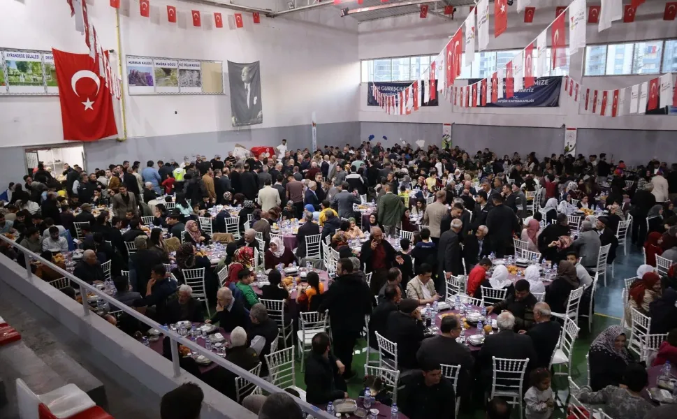 Büyükşehir Belediyesi Afşin’de İftar Programı Düzenleyecek