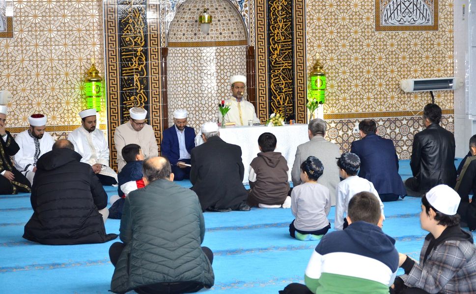 Afşin’de Kur’an Ziyafeti Düzenlendi