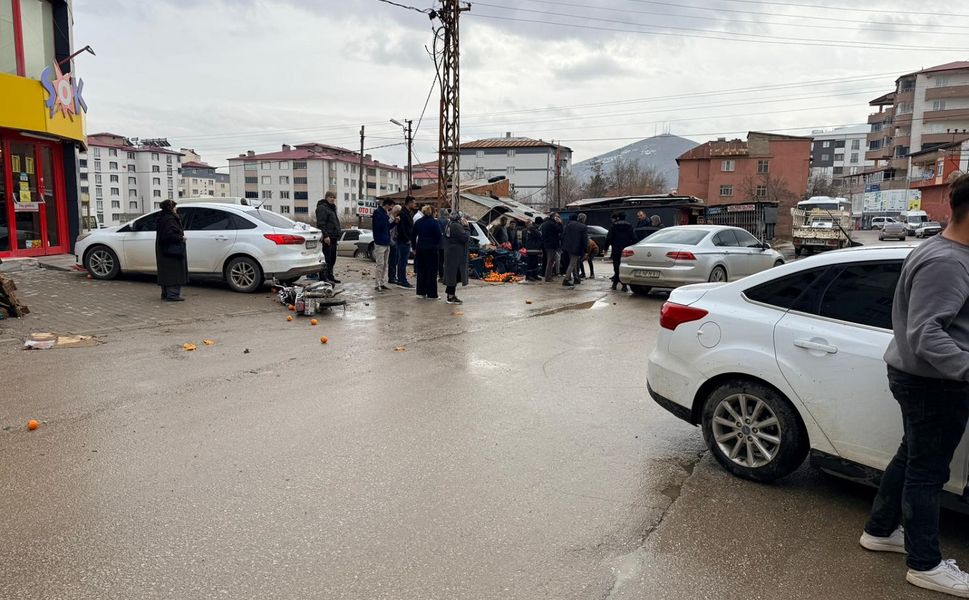 Afşin’de Motosiklet Kazası: 1 Yaralı